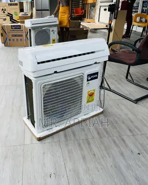 Most Original Pearl 1.5hp R410 Gas With Remote Control.