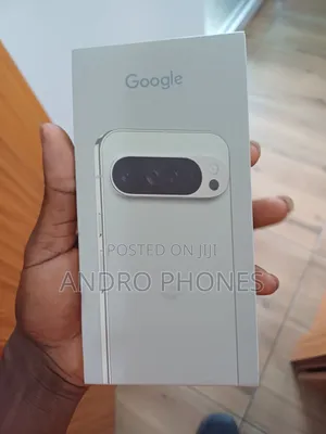 New Google Pixel 9 Pro 128 GB Black
