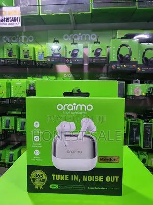 Oraimo Spacebuds Neo+ Anc Spatial True Wireless Earphones