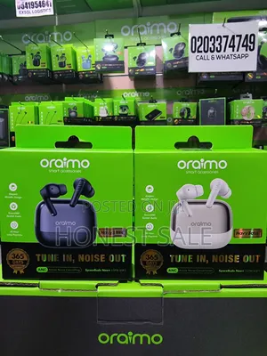 Oraimo Spacebuds Neo+ Anc Spatial True Wireless Earphones