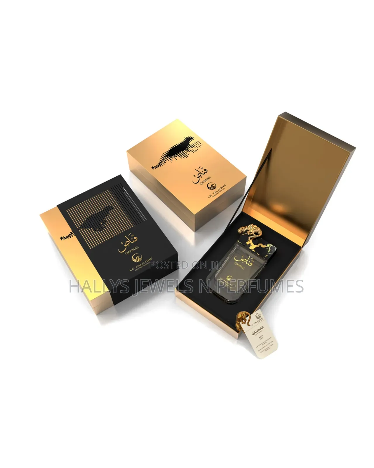 Qannas Perfume by Le Falcone, 90ml, Men's