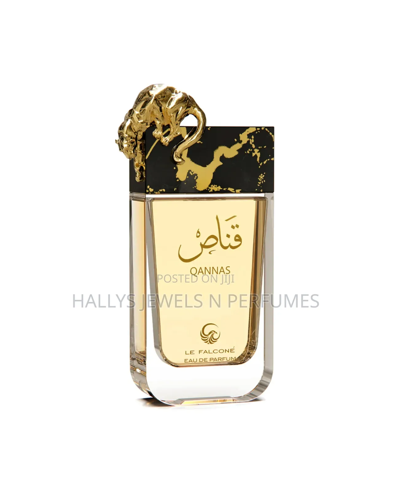 Qannas Perfume by Le Falcone, 90ml, Men's