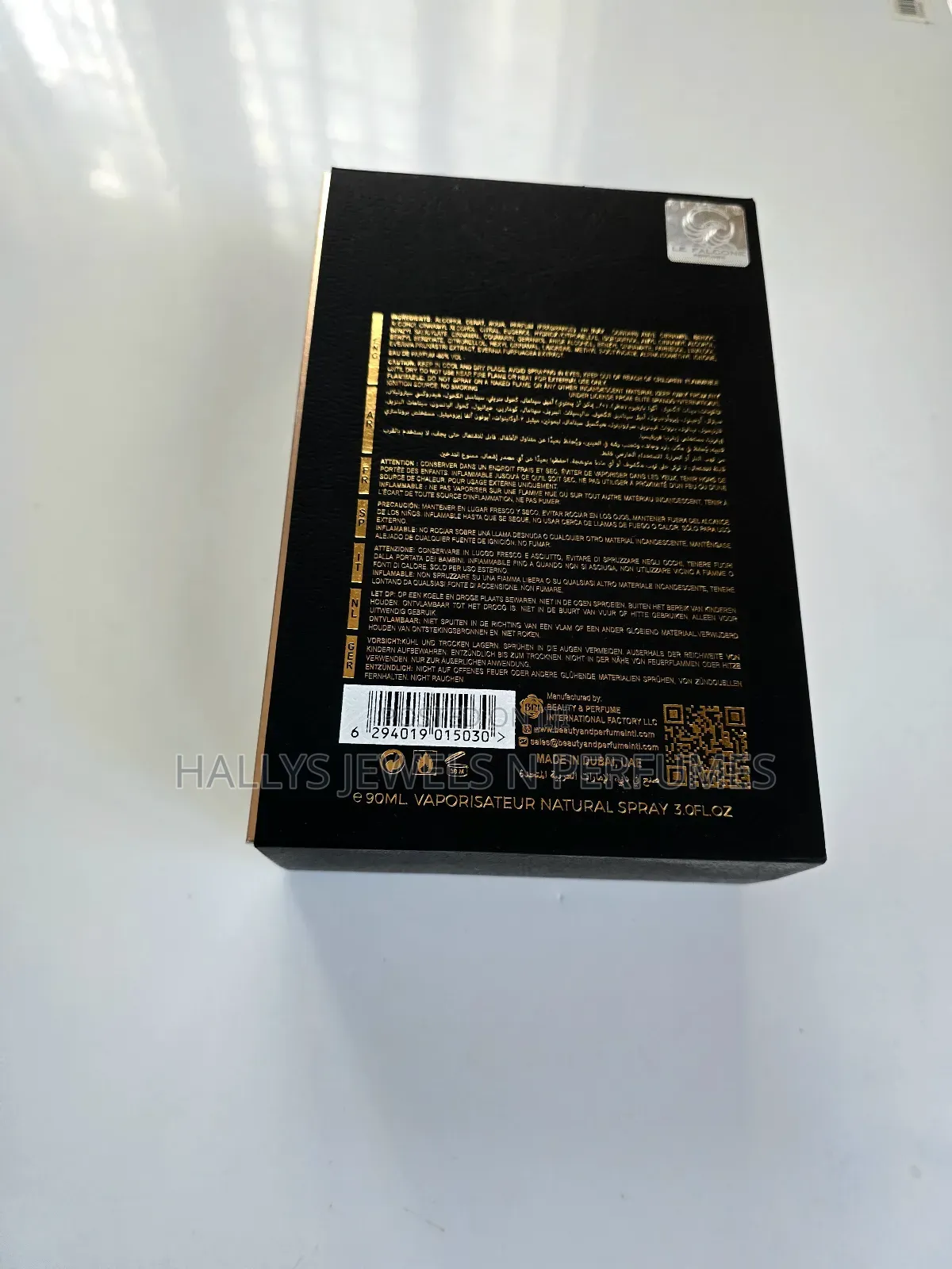 Qannas Perfume by Le Falcone, 90ml, Men's
