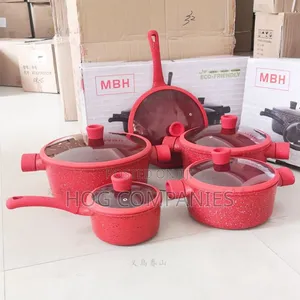 High Quality MBH Cookware Pot Set
