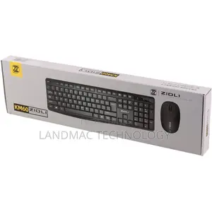 Wireless Keyboard and Mouse Km60 Zidli
