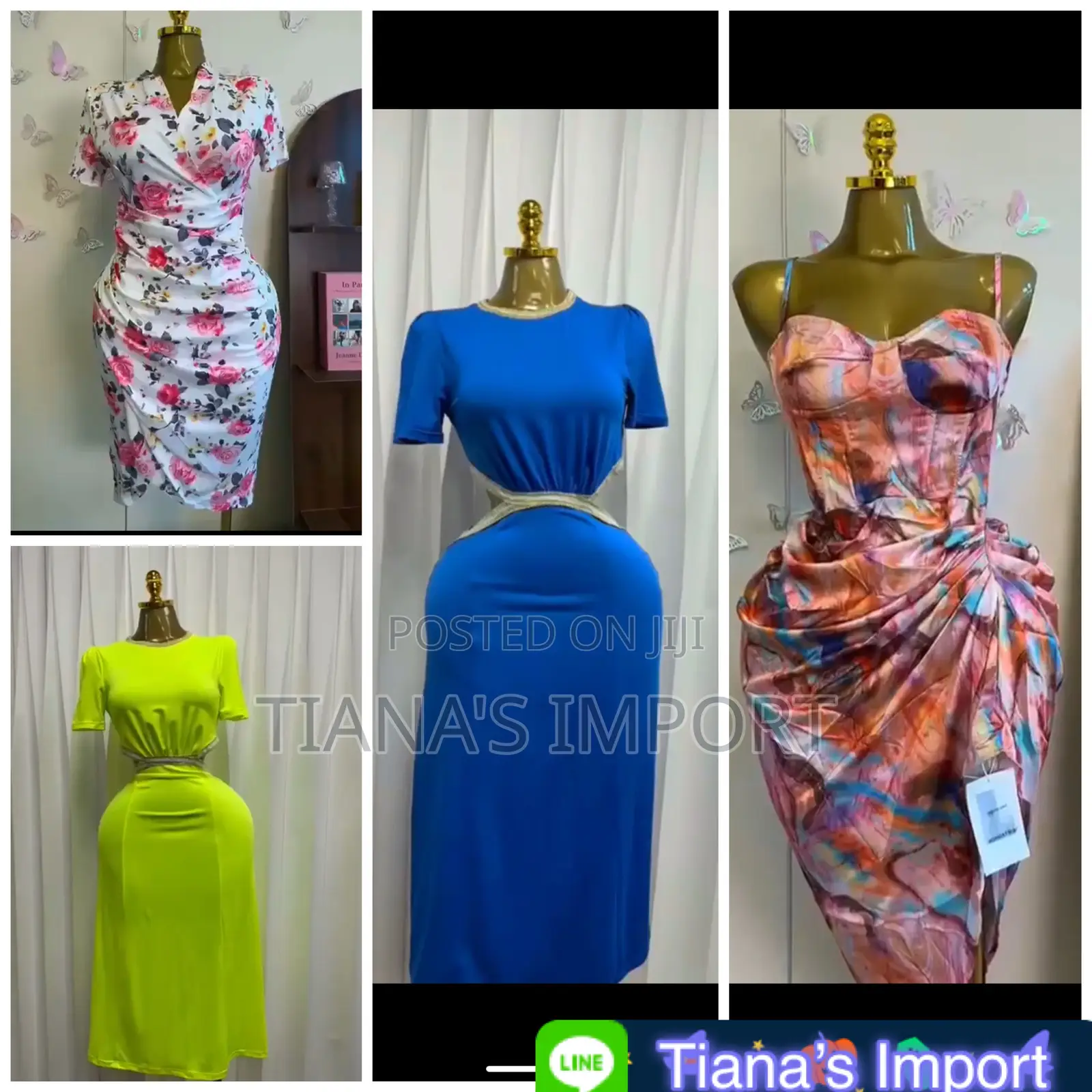 Shein Bale Dresses on Preorder