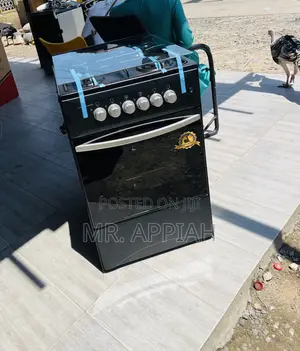 Finest Volcano Gas Oven 4 Euro Burner With Grill 