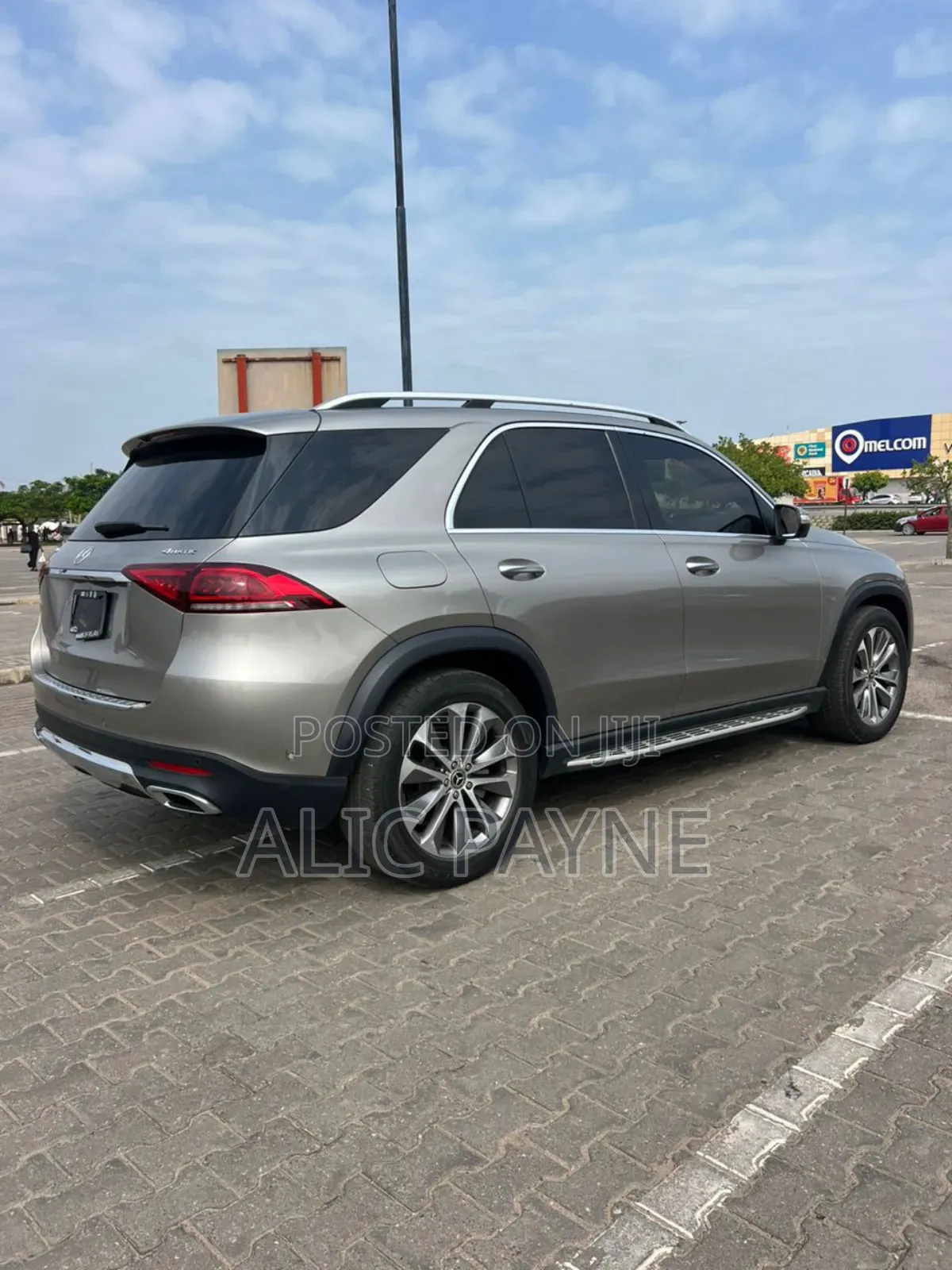 Mercedes-Benz GLE-Class GLE 350 4MATIC 2020 Silver