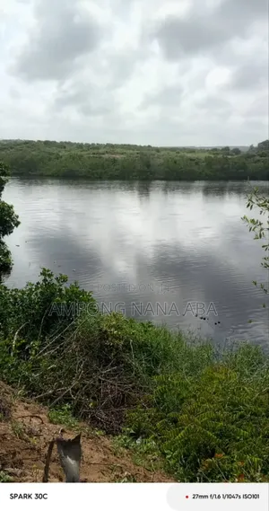 Beach Side With Lake Side Land at Gomoa Fetteh