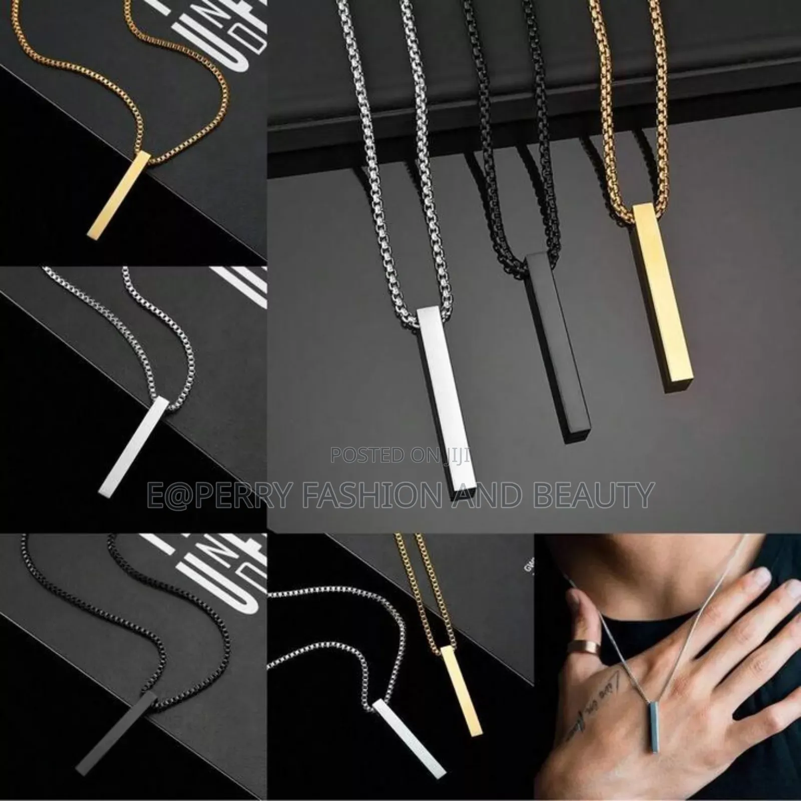 Bar Pendant Chain