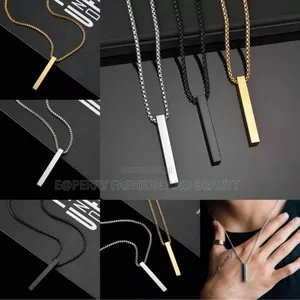Bar Pendant Chain