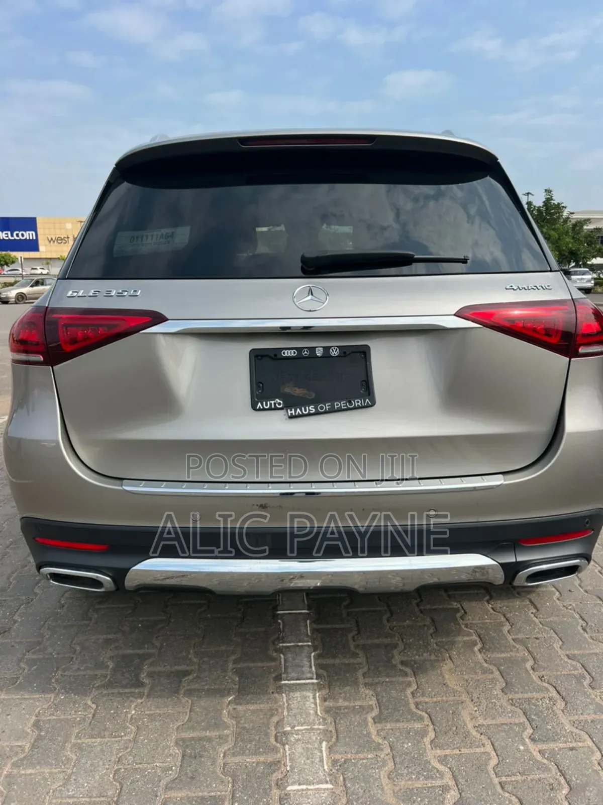 Mercedes-Benz GLE-Class GLE 350 4MATIC 2020 Silver