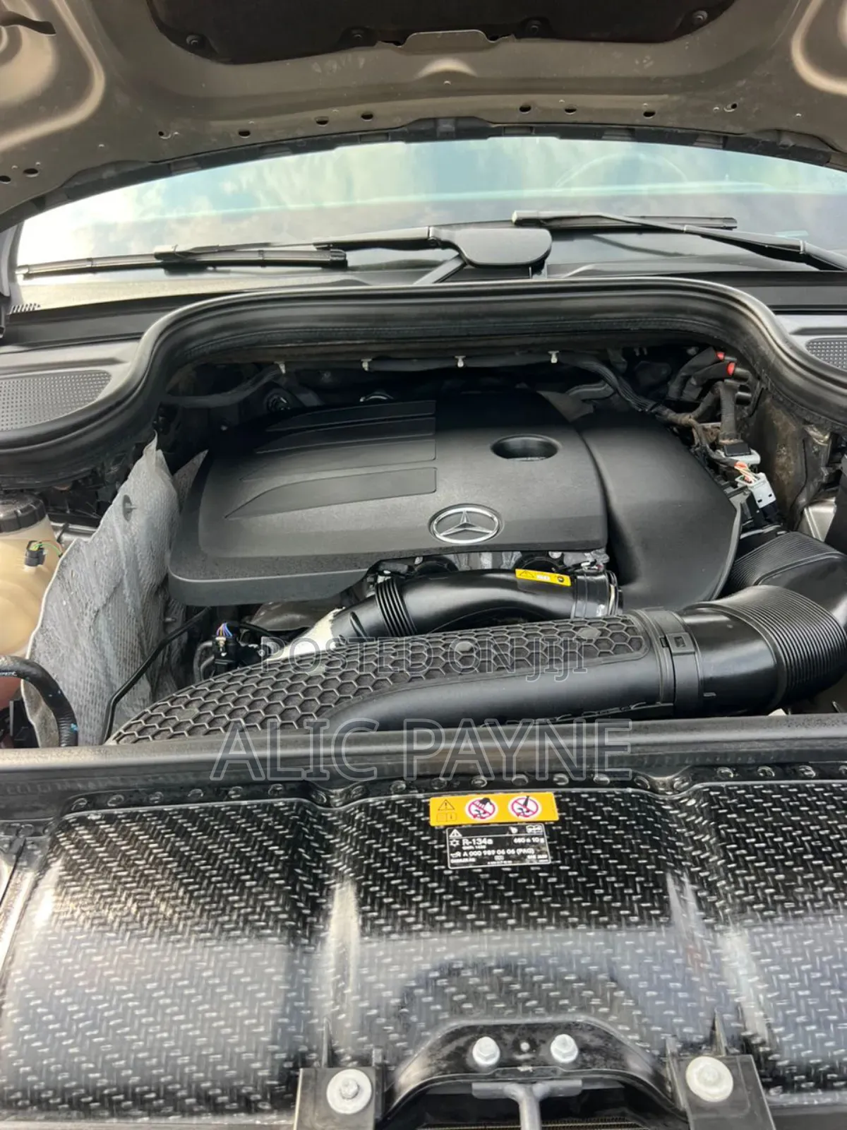 Mercedes-Benz GLE-Class GLE 350 4MATIC 2020 Silver