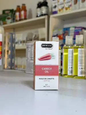 Natural Carrot Oil
