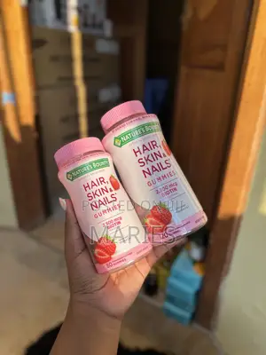 Natures Bounty Hair Skin Nails Gummies