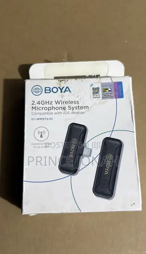 Boya By-wm3t2-d1 Digital True-wireless Microphone System