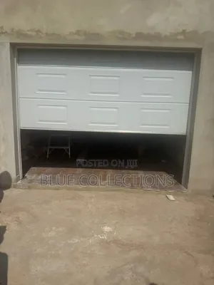 Garage Door With Motor and Remote