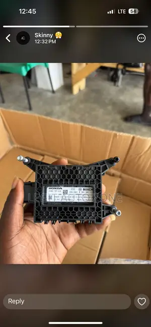 Honda Accord ,2019,2020 2021,2022, Rader Sensor Available