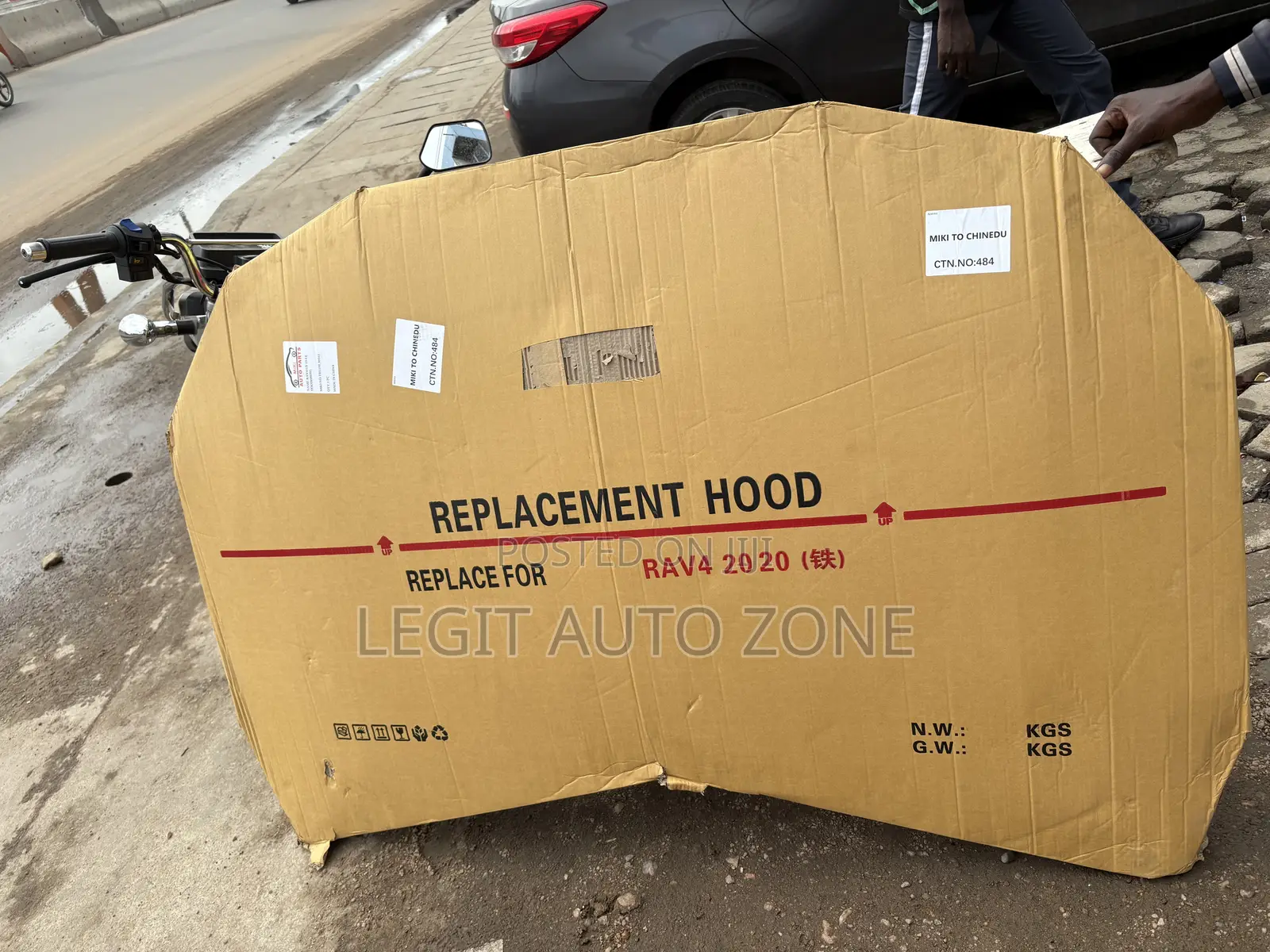 Toyota Rav4 2019,2020, 2021,2022 Bonnet Available