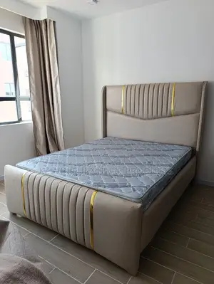 King Size Bed Frame With Mattress