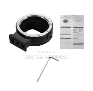 Canon Ef to Rf Adapter by Andoer for Canon R, R6, R5