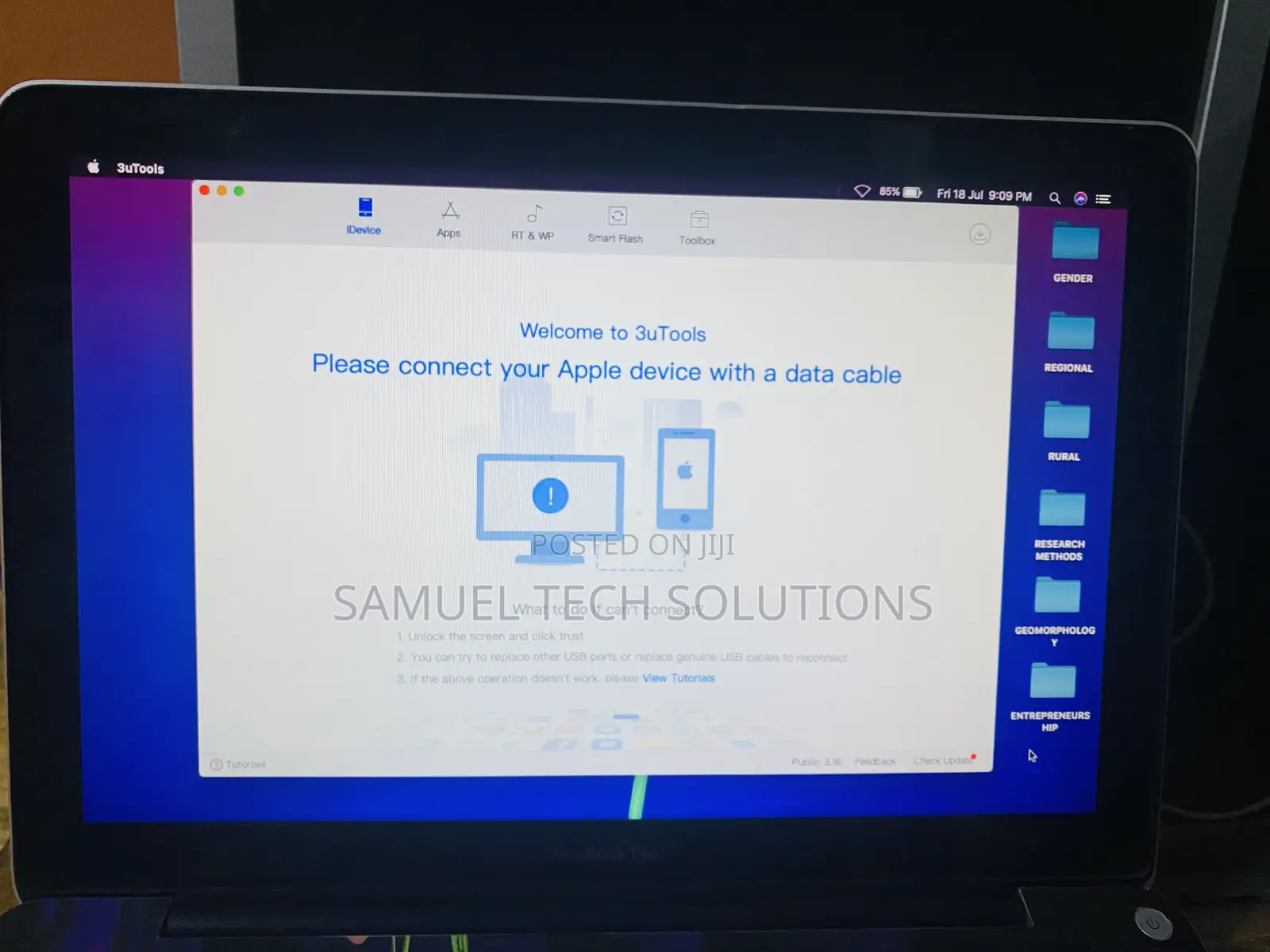 Remote Management (Mdm) Bypass on Macbook