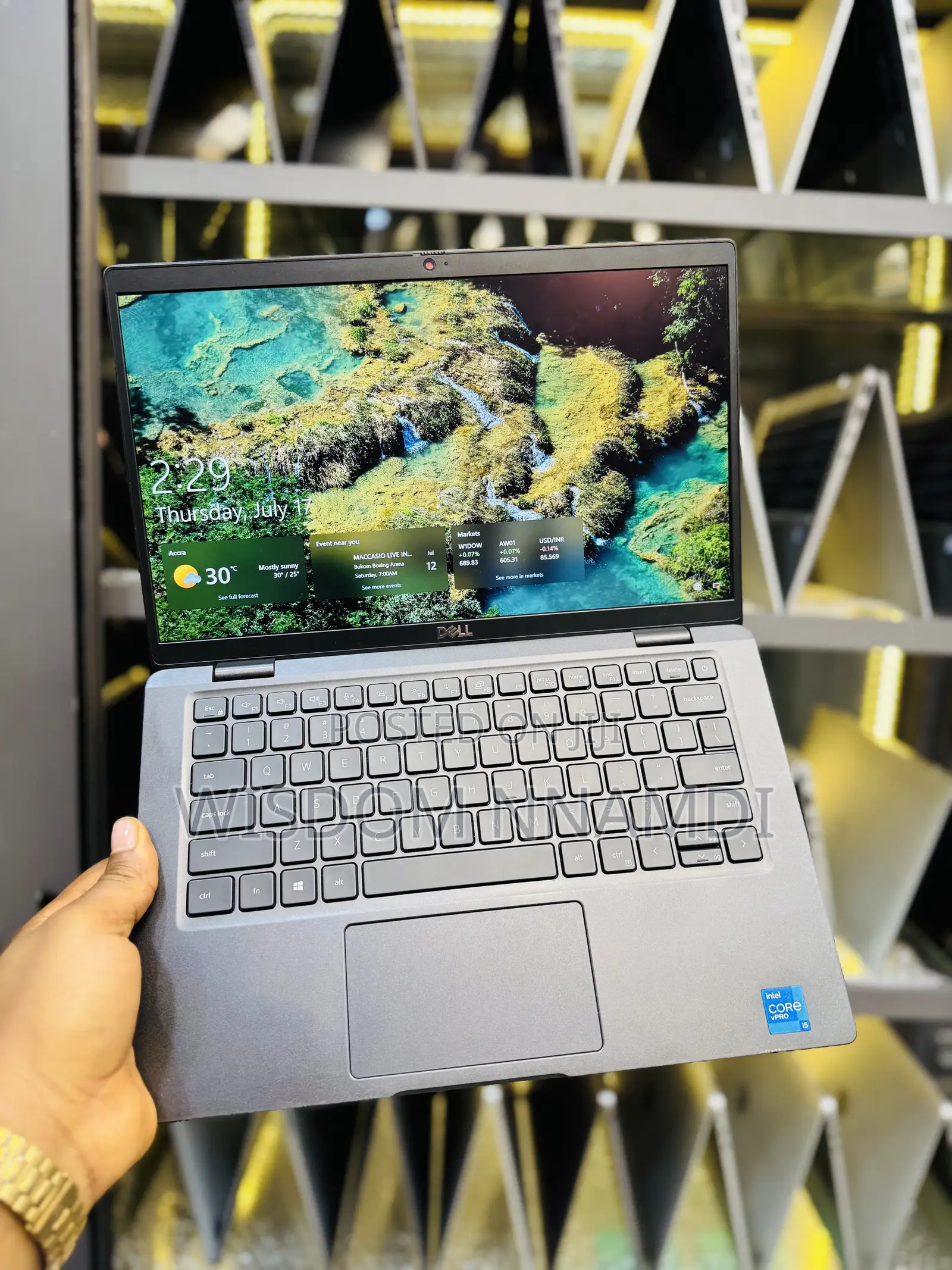 Laptop Dell Latitude 7320 16GB Intel Core i5 SSD 256GB