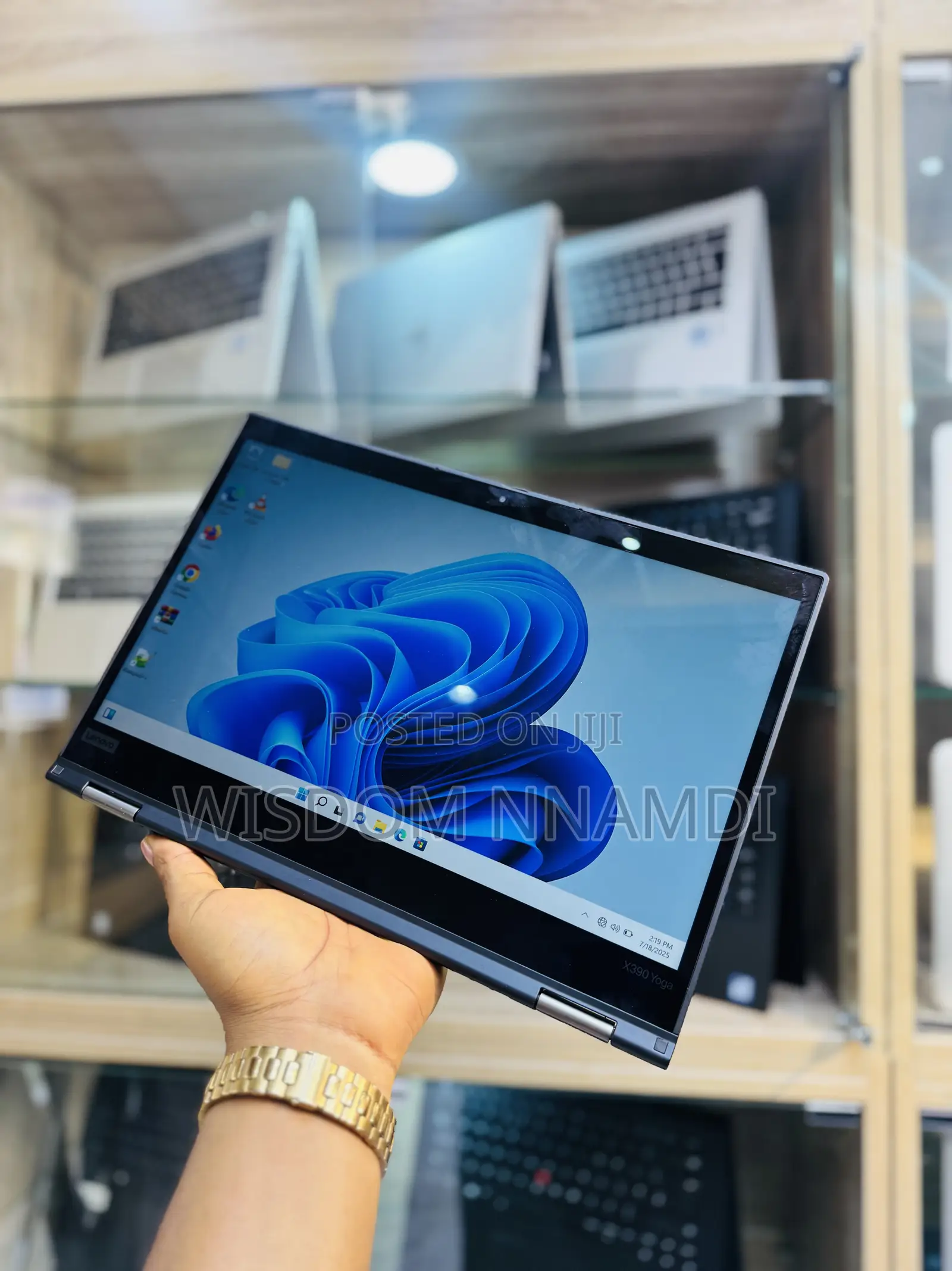 Laptop Lenovo ThinkPad X390 Yoga 8GB Intel Core i5 SSD 256GB