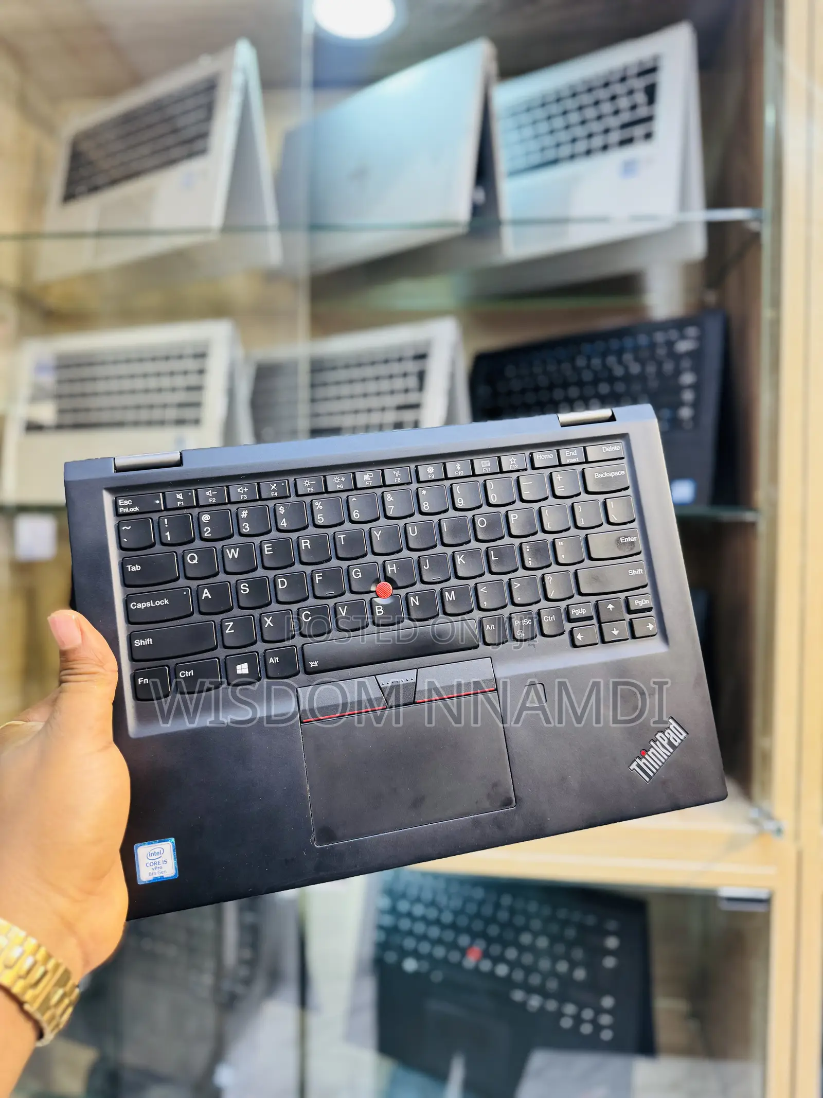 Laptop Lenovo ThinkPad X390 Yoga 8GB Intel Core i5 SSD 256GB