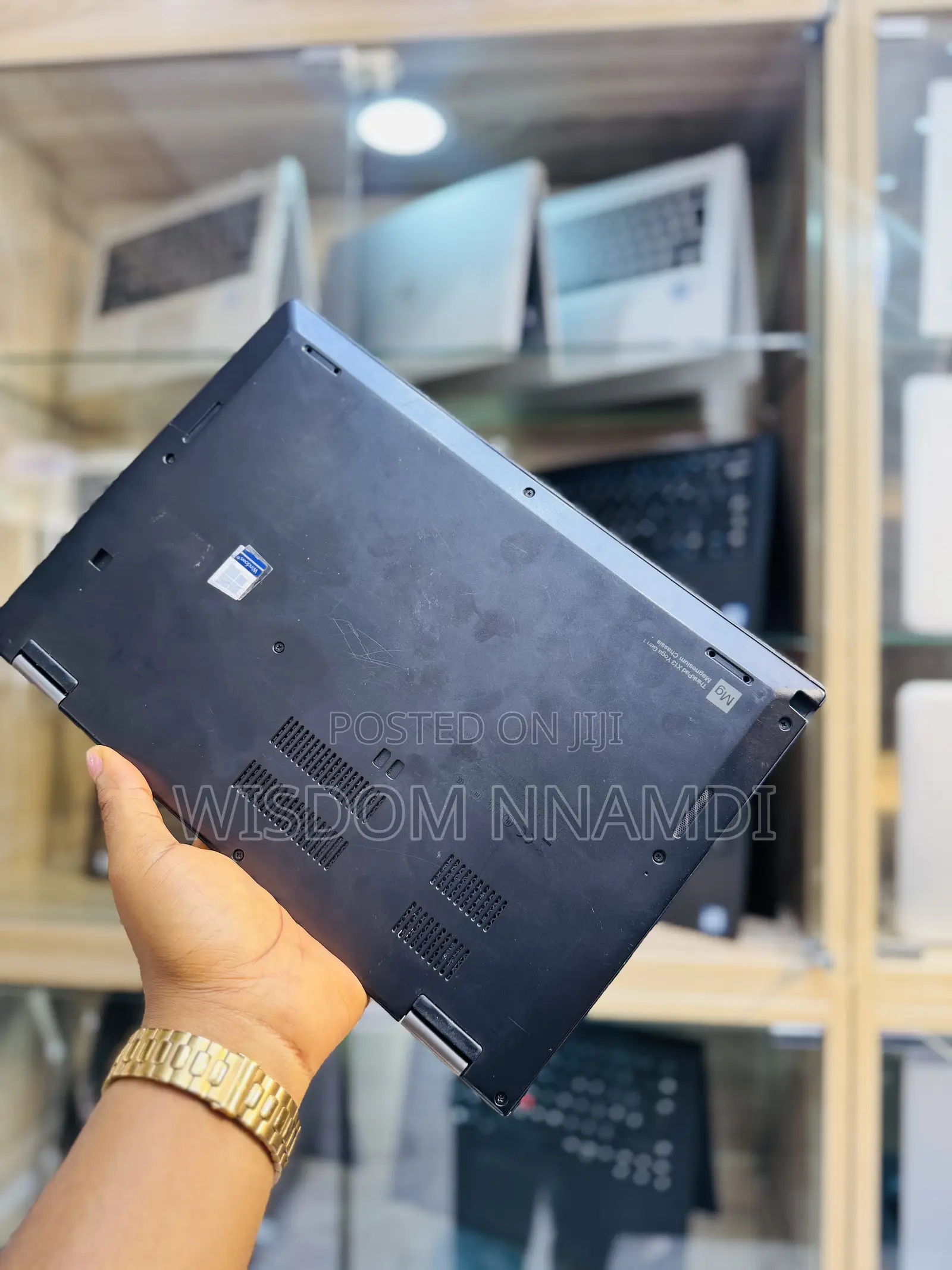 Laptop Lenovo ThinkPad X390 Yoga 8GB Intel Core i5 SSD 256GB