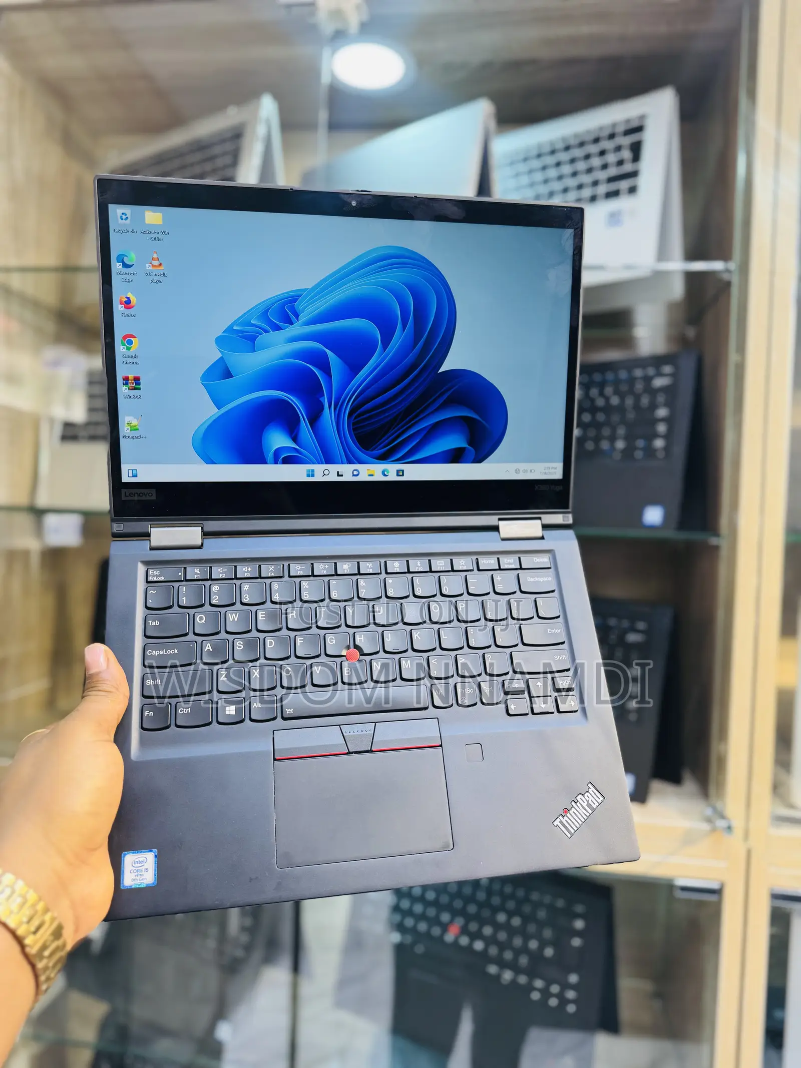 Laptop Lenovo ThinkPad X390 Yoga 8GB Intel Core i5 SSD 256GB