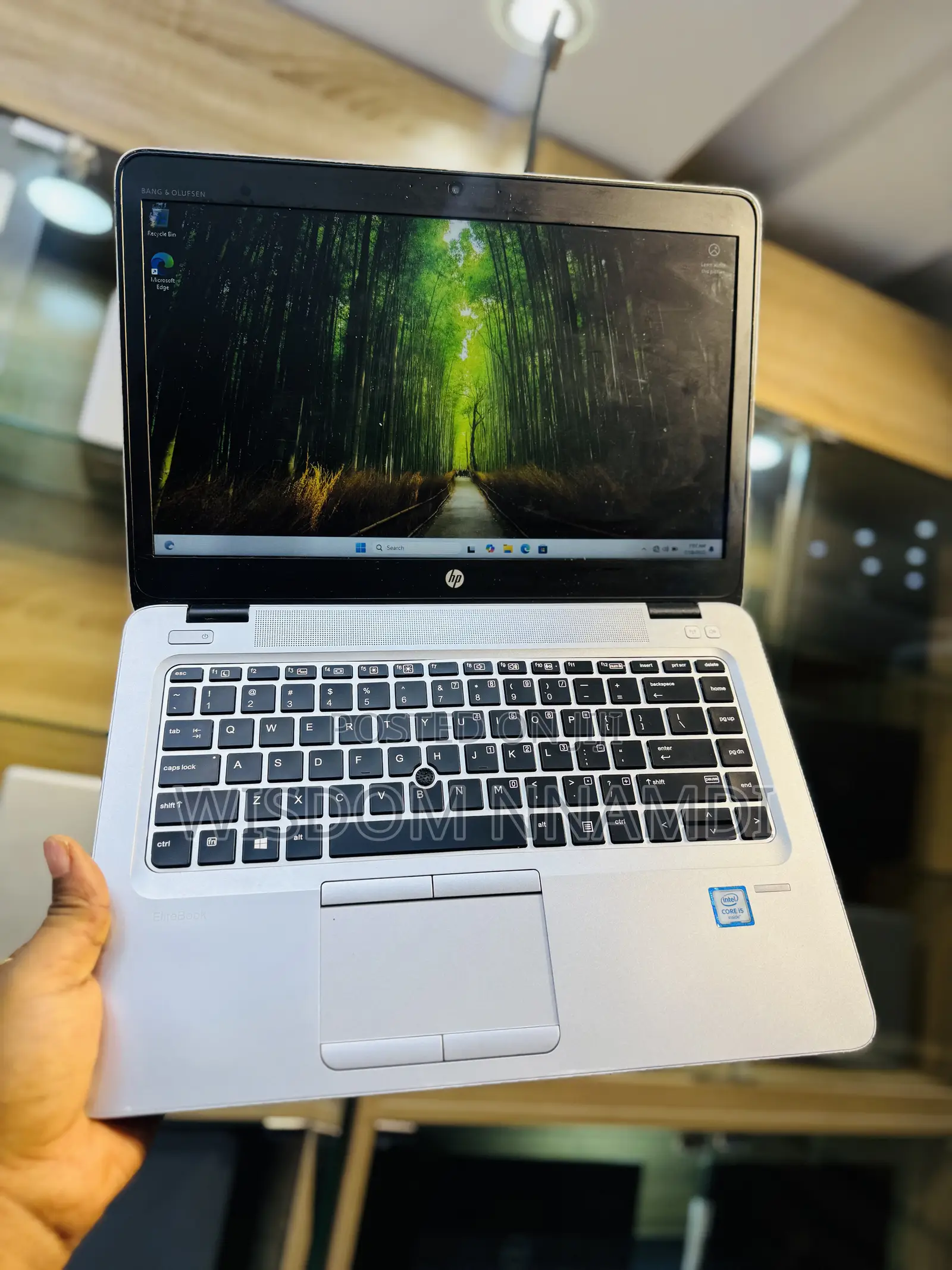 Laptop HP EliteBook 840 G4 8GB Intel Core i5 SSD 256GB