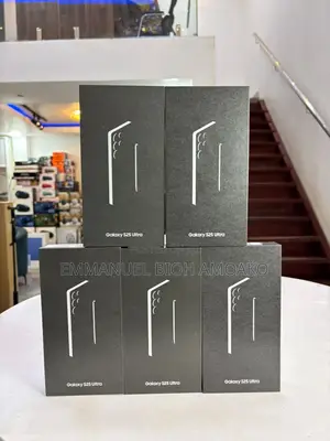 New Samsung Galaxy S25 Ultra 256 GB Black