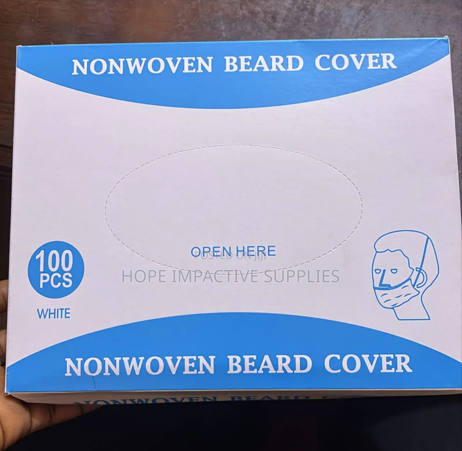 Quality Beard Cover (100pcs/Pack).
