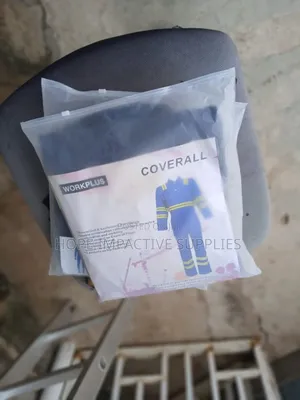 Safety Overall Uniform.