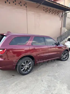 Dodge Durango GT AWD 2018 Red
