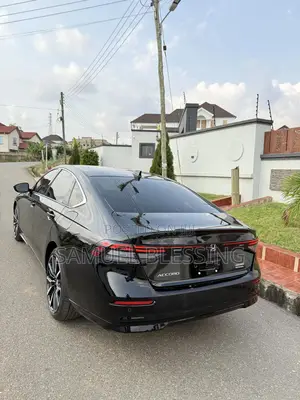 Honda Accord 2024 Black