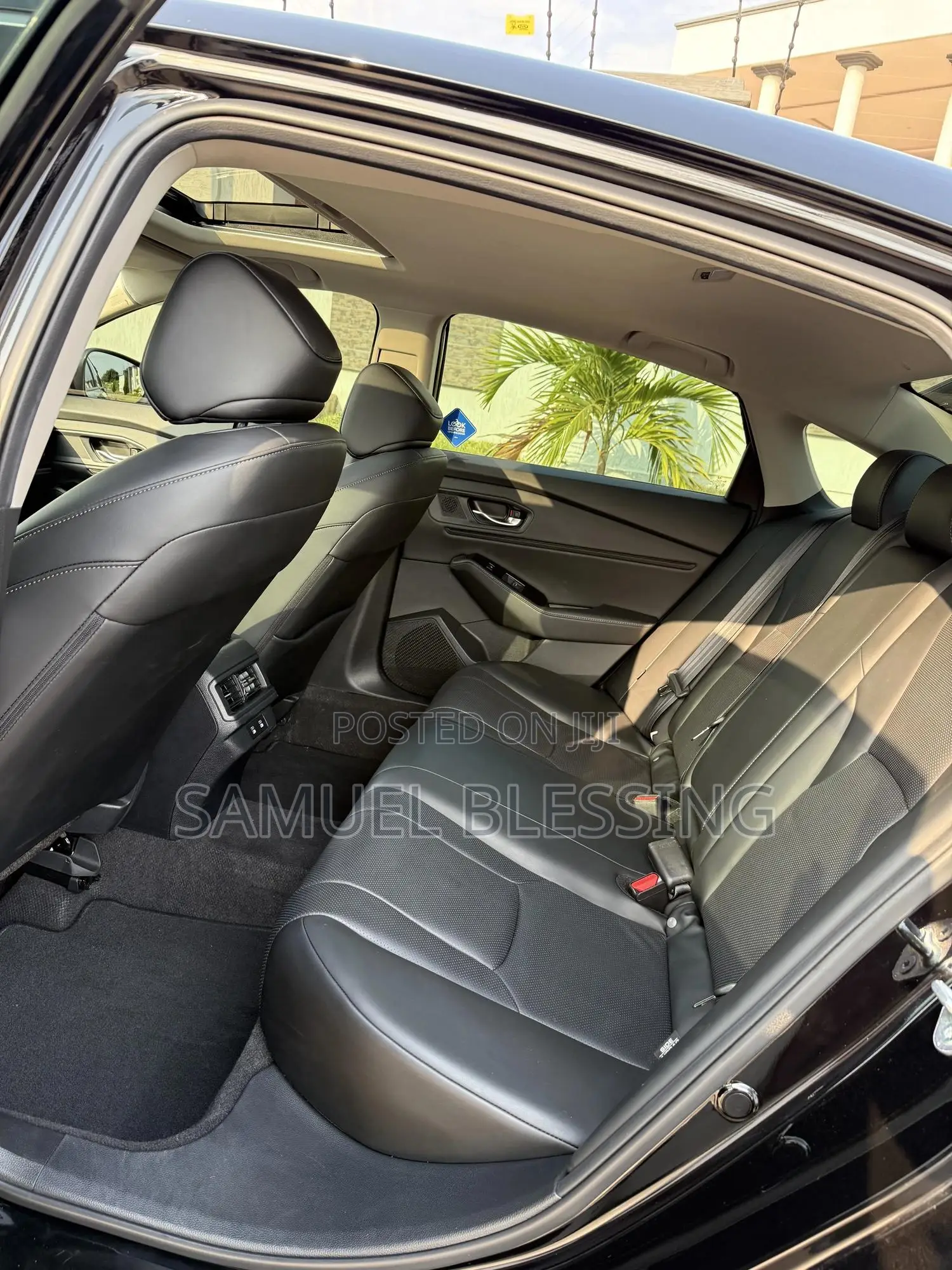 Honda Accord 2024 Black
