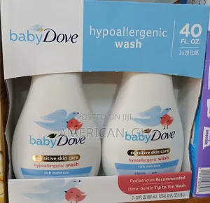Baby Dove Hypoallergenic Waah, 4oz