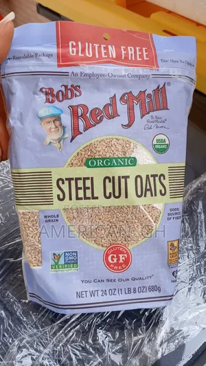 Organic Steel Cut Oat, 680g