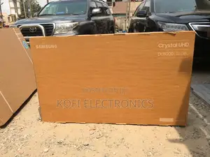 Come Shop Authentic Samsung 55 Inch Smart Uhd Crystal Tv
