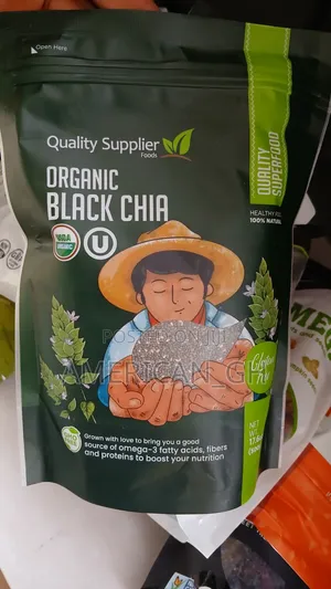 Organic Black Chia, 500g