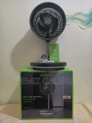 Oraimo Power Turbo 4000mah Portable Folding Fan