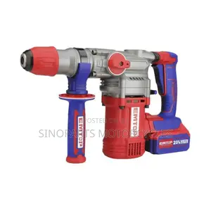 20V Brushless Rotary Hammer Drill (SDS Plus) – 2 Batteries Included