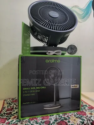 Oraimo Power Turbo 4000mah Portable Folding Fan
