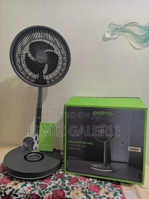 Oraimo Power Turbo 4000mah Portable Folding Fan