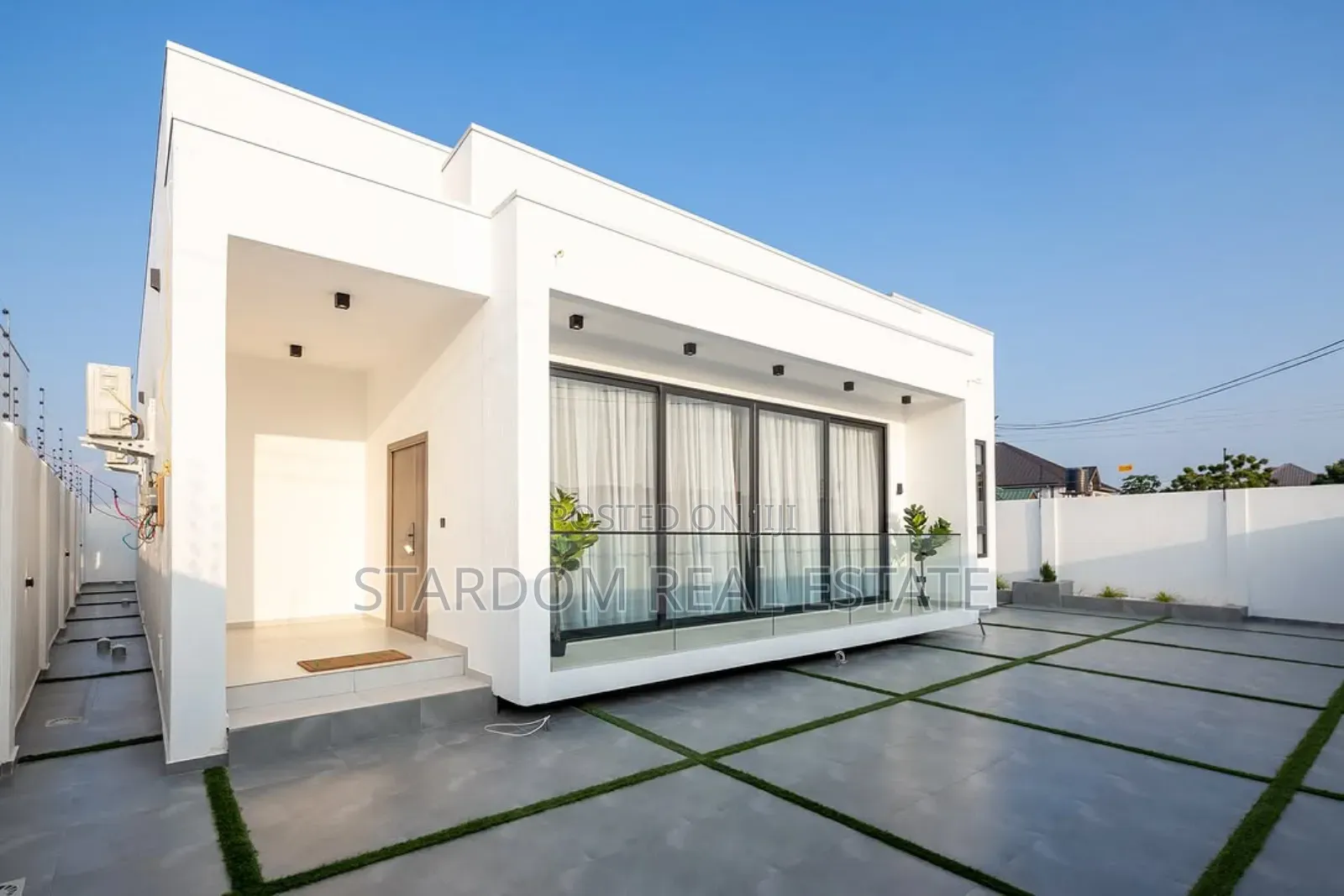 Furnished 3bdrm Duplex in East Legon Hills for sale