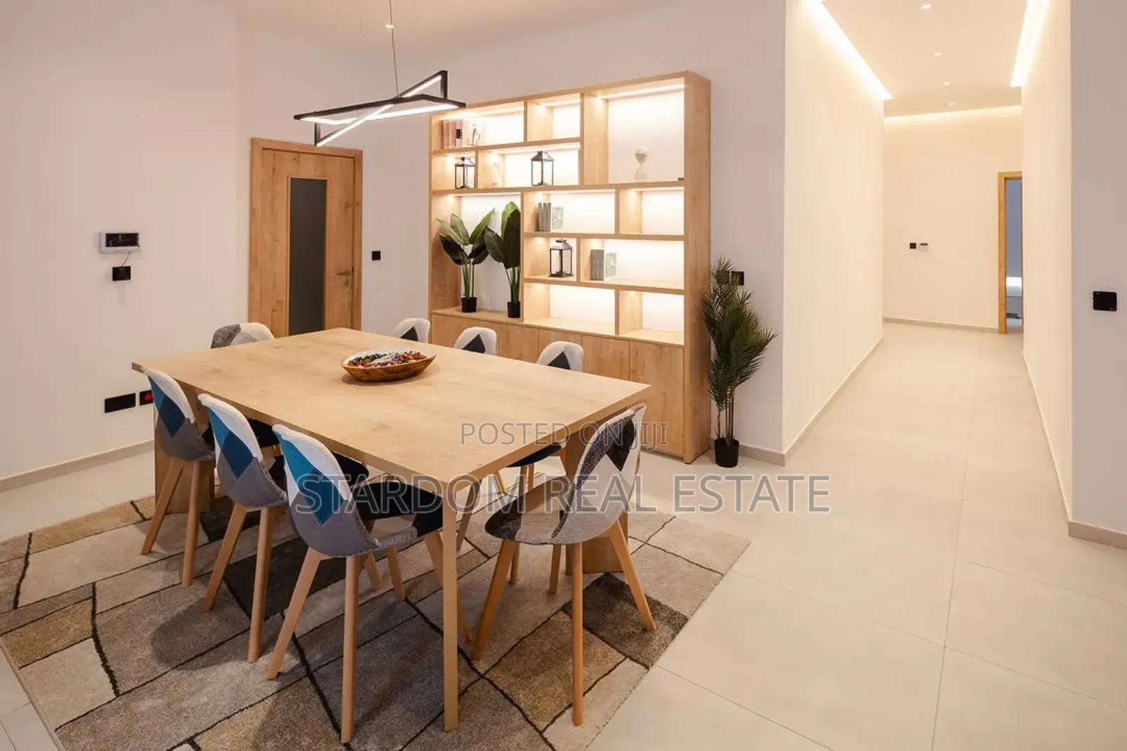 Furnished 3bdrm Duplex in East Legon Hills for sale