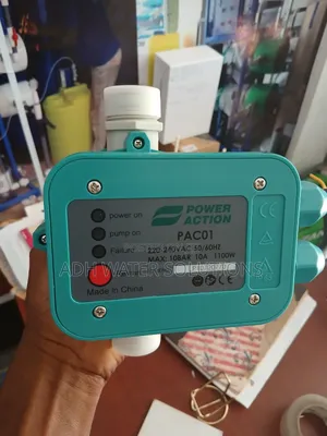 Automatic Pump Control (Booster)