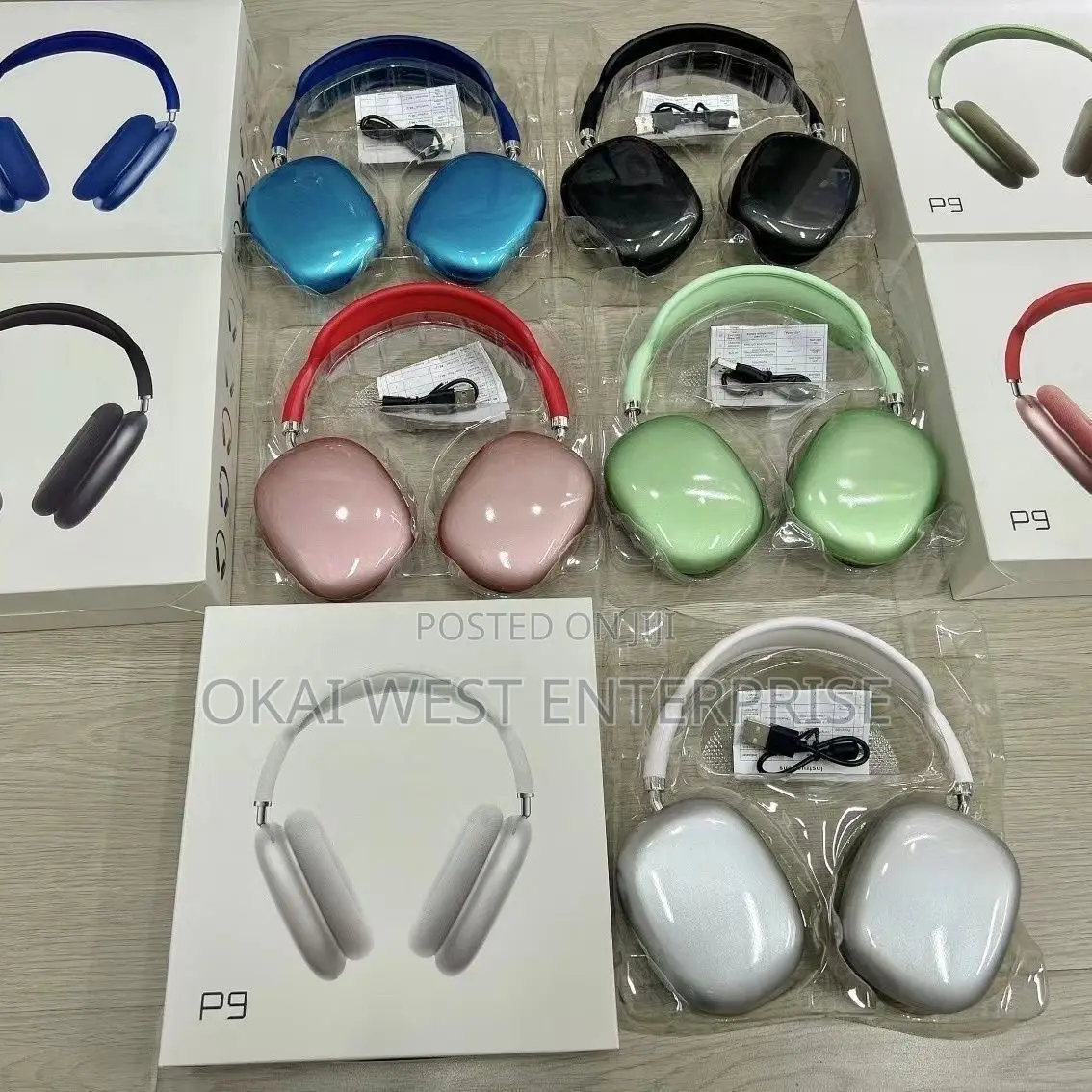 P9/P9 Promax Headset